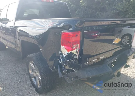 2018 Chevrolet Silverado 1500 2Lt из США, поврежденный, VIN 3GCUKRECXJG220097